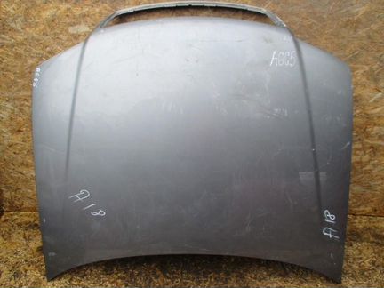 Капот серебристый Audi A6 C5 (1997-2004г.в.)