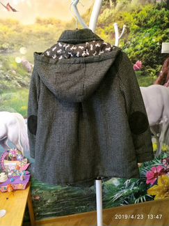 Школьное пальто для первоклассницы