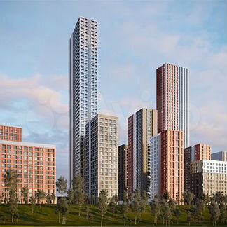 4-к квартира, 112.5 м², 3/12 эт.