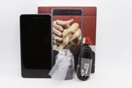 Телефон Nokia 6 Dual Sim 32Gb Black