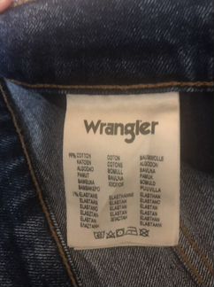 Джинсы Вранглер Wrangler