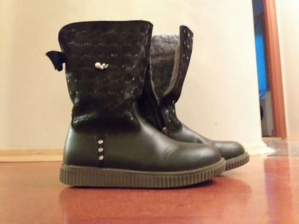 Сапоги зимние для девочки