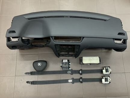 Комплект Аирбаг Шкода Октавия А7 2017-2020