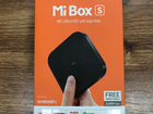 Xiaomi Mi Box S Android приставка (новая)