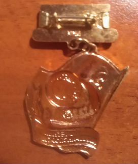 Нагрудный знак 