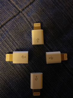 Переходник iPhone