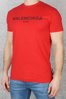 Классическая футболка - Red