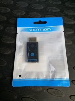 Переходник Vention DisplayPort - hdmi 4K