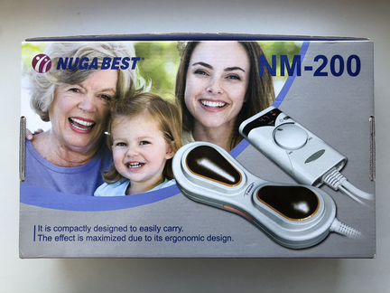 Массажер проектор бабочка NM-200 Nuga Best