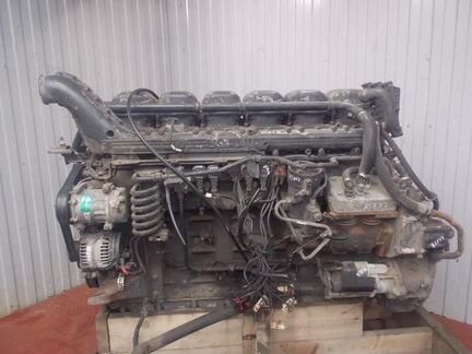 Двигатель Скания DC1214L01 HPI Euro3 (Scania)