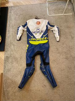 Мото комбинезон Dainese 52 слитный Valentino Rossi