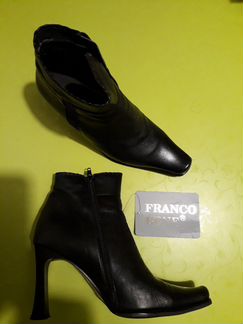 Ботильоны натуральная кожа 37размер