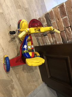 Велосипед детский трёхколёсный