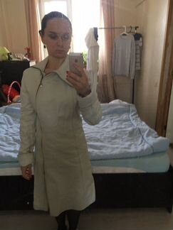 Пальто(кож.зам.)