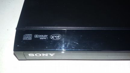 DVD проигрыватель Sony DVP - SR 320