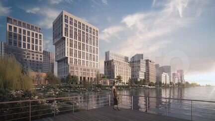 2-к квартира, 74.3 м², 12/14 эт.