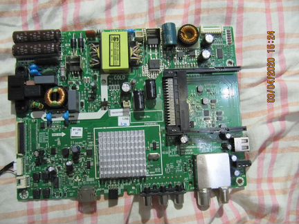 Main 5800-A6M30G-0P00 VER00.00 goldstar LT-40T450F