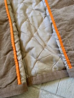 Пальто вельветовое. Новое