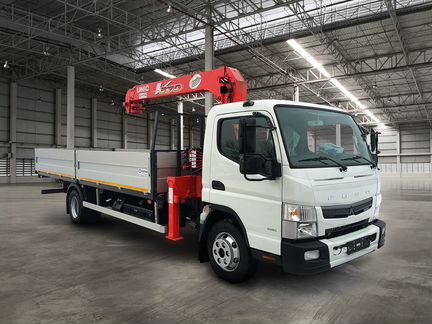 Fuso Canter с кму Unic-374K