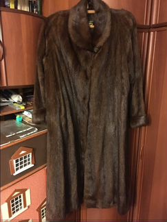 Шуба из сурка р.58-60