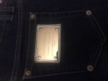 Джинсы Dolce&Gabbana