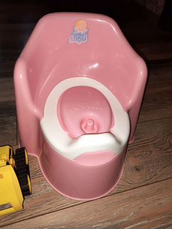 Горшок и игрушки