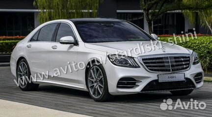 Диски 2019 года дизайн R20 на Mercedes S221, S222
