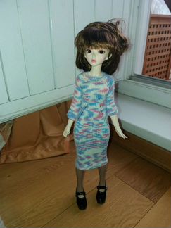 Платье для BJD (бжд) формат 1/4
