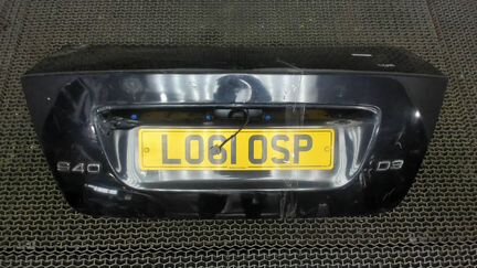 Крышка багажника Volvo S40 2004, 2012