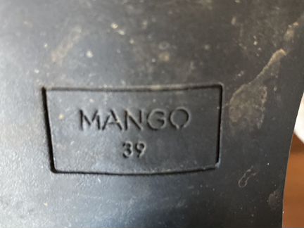 Ботинки Mango, 39 размер