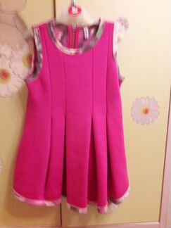 Костюм (сарафан + курточка) на рост 118 - 128см