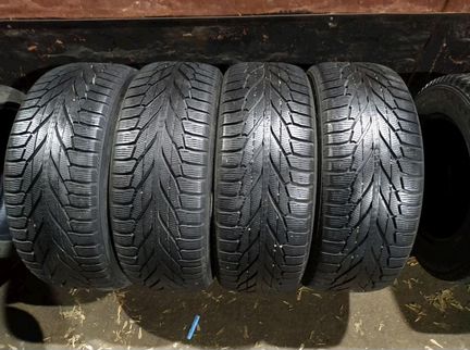 245 50 20 Nokian бу Шины Зимние 245 50 R20 95N
