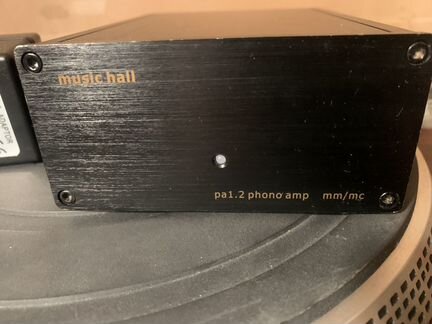 Фонокорректор Music Hall PA 1.2