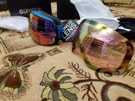 Горнолыжная маска Dragon X2s Stone Blue