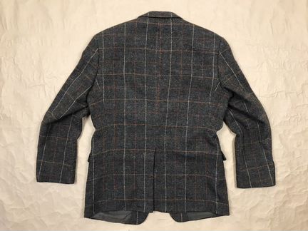 Пиджак твидовый Hugo Boss x Harris Tweed #10