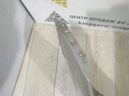 Бампер передний бу Skoda Fabia 2 Scout рестайлинг