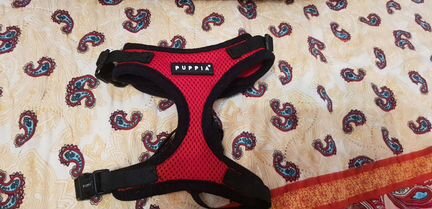 Лежанка +шлейка для щенка или маленькой собаки