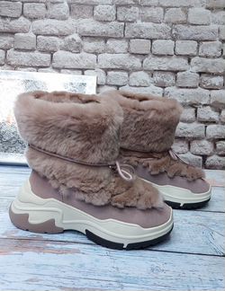 Кроссовки Ugg Зимние