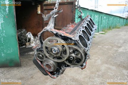 Блок цилиндров 6HK1 7.8 Isuzu Hitachi