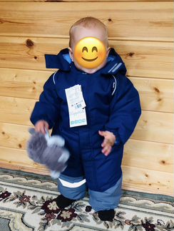 Зимний комбинезон lappi kids