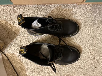 Dr. Martens 1460 8 EYE Leather - унисекс