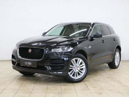 Jaguar F-Pace 2.0 AT, 2016, 102 857 км