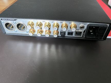 Benchmark Audio DAC2 L Black цап