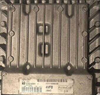 CC11-12A650-AB 4VFB Эбу Ford Transit с привязкой