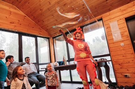 Аниматор, Азотное Крио мороженое, Мастер-классы