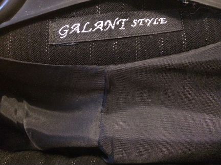Костюм мужской Galant Style черный с люрексом