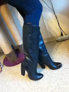 Сапоги Paolo Conte черные