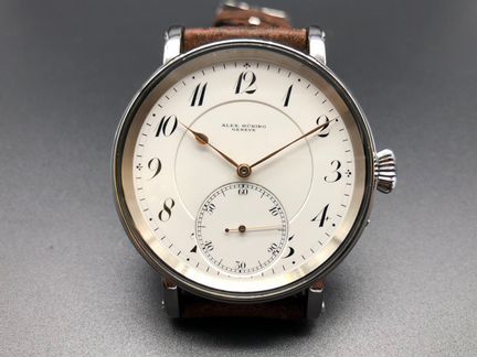 Alex Huning. Переделка из карманных часов