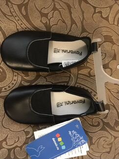 Чешки чёрные 24 размер