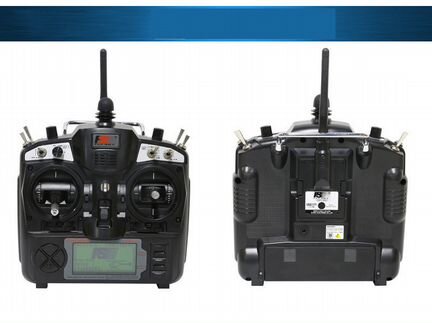 Квадрокоптер DJI F450+Naza M+GPS готов к полету